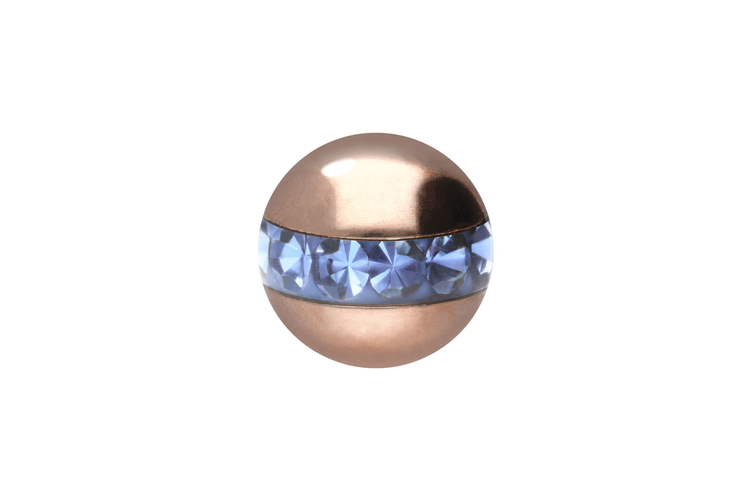 Chirurgenstahl Schraubkugel EPOXY-RING ++SALE++ von Piercingline